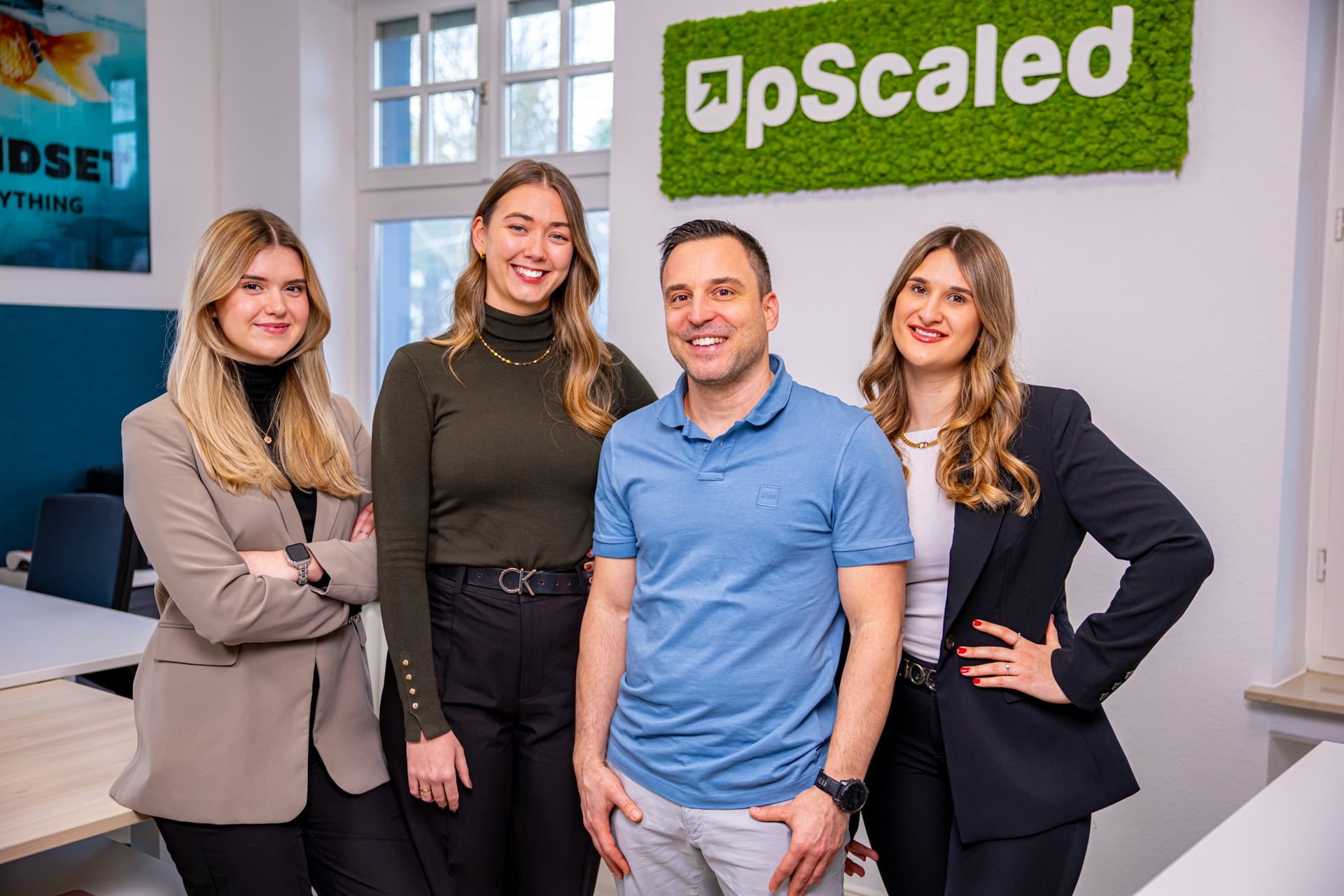 Team der Upscaled Media GmbH aus Koblenz